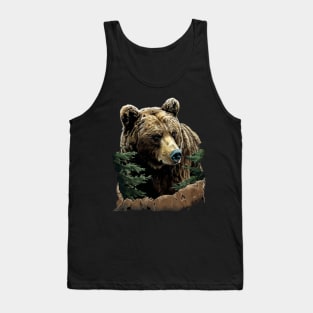 Understanding Grizzly Roars Tank Top